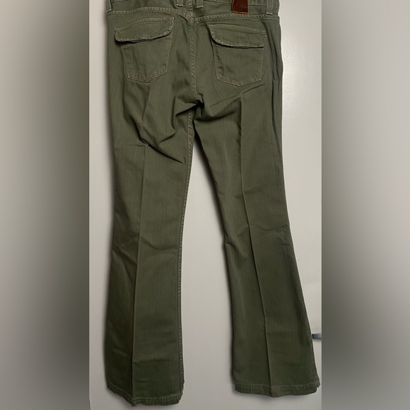 Lucky Brand Dungarees by Gene Montesano Juniper Flare Regular Fit Size 6/28 - Picture 5 of 12